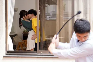 Chịch giao lưu cùng em hàng xóm mới lớn đang thèm địt
